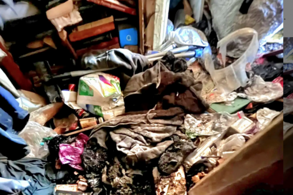 В Смоленске захламлённость стала причиной пожара в квартире