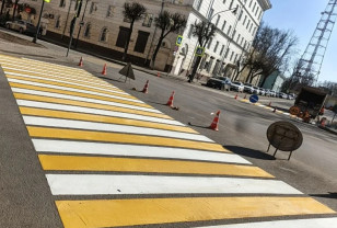 Дорожные службы Смоленска обеспечивают чистоту и безопасность улиц 