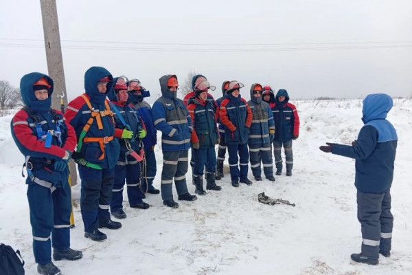 Порядка 1300 работников смоленского филиала «Россети Центр» пройдут обучение по программам профессионального развития