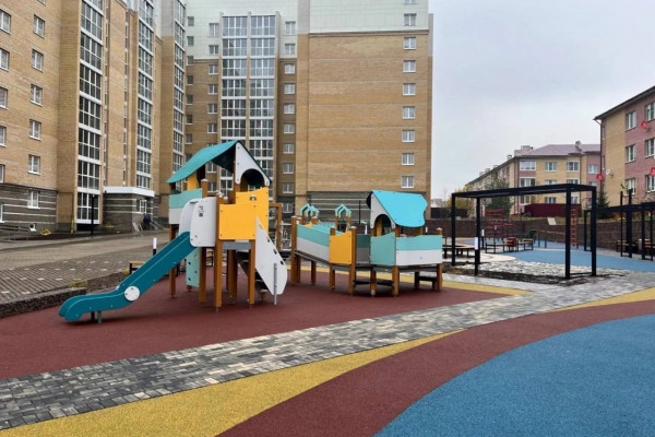 Смоленская область лидирует по привлечению федеральных средств на благоустройство 