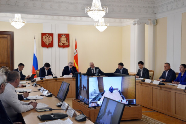 Состоялся региональный штаб по газификации Смоленской области