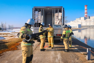 Смоленская АЭС готова к безопасному прохождению весеннего паводка