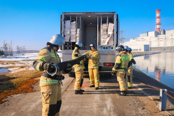 Смоленская АЭС готова к безопасному прохождению весеннего паводка