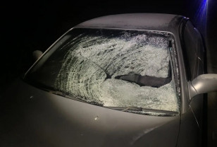 В Смоленском округе иномарка насмерть сбила 35-летнего мужчину