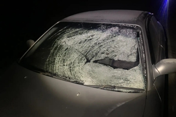 В Смоленском округе иномарка насмерть сбила 35-летнего мужчину