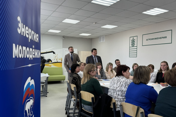 Как преобразился посёлок Красный и что ждёт краснинцев впереди