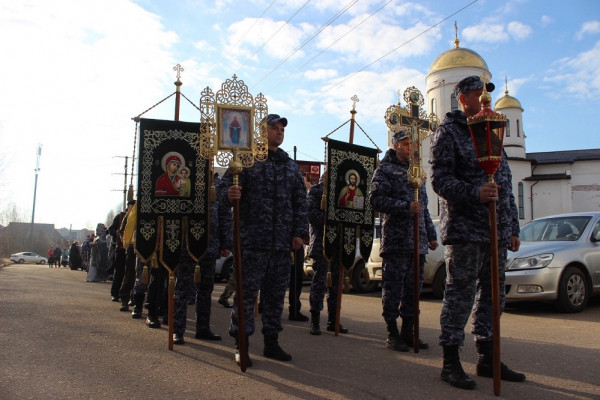 В Смоленской области в Ярцеве прошёл Великопостный крестный ход