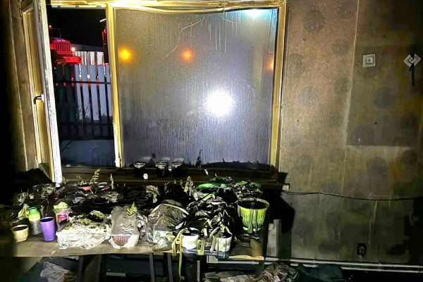 В деревне Относово Вяземского округа произошёл пожар в двухквартирном жилом доме