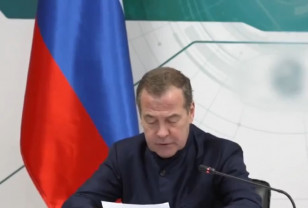 Дмитрий Медведев прибыл в Смоленскую область