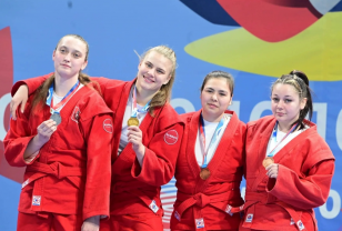 Сотрудница смоленского УФСИН Яна Козырева стала победительницей турнира по самбо