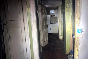 При пожаре в Смоленске на Витебском шоссе погиб 45-летний мужчина