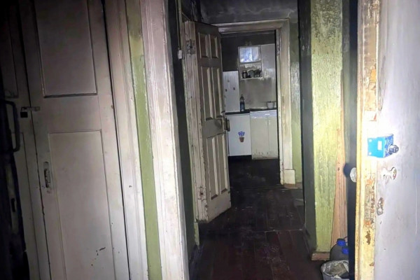 При пожаре в Смоленске на Витебском шоссе погиб 45-летний мужчина