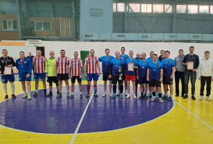 В смоленском УФСИН состоялся турнир по мини-футболу