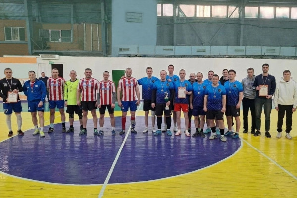 В смоленском УФСИН состоялся турнир по мини-футболу