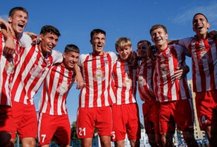 Смоленская «Искра» сыграла в ничью против московского «Спартака-2»