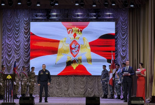 В Смоленске отметили 10-летие Росгвардии