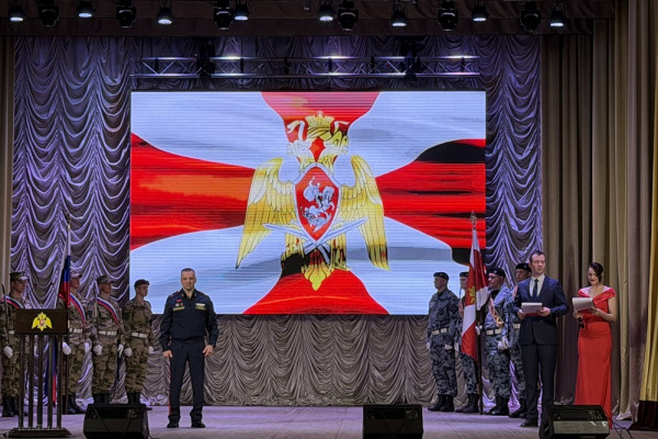 В Смоленске отметили 10-летие Росгвардии