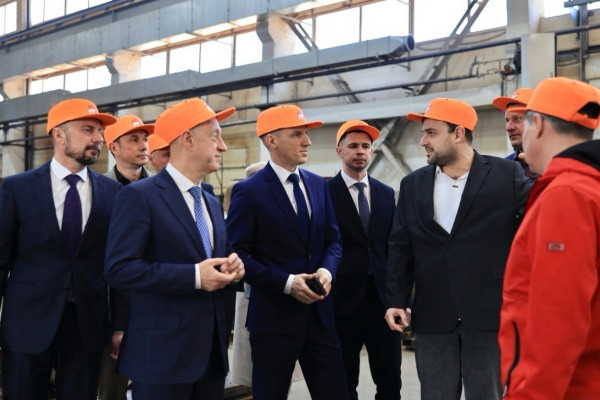 В Смоленске машиностроительный завод увеличит производственные мощности