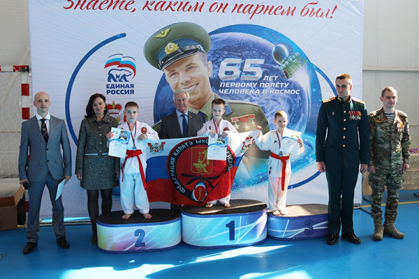 В Смоленске провели крупный турнир по каратэ