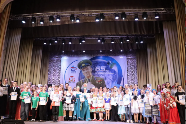 В Смоленске прошёл финал творческого направления конкурса «Знаете, каким он парнем был!»