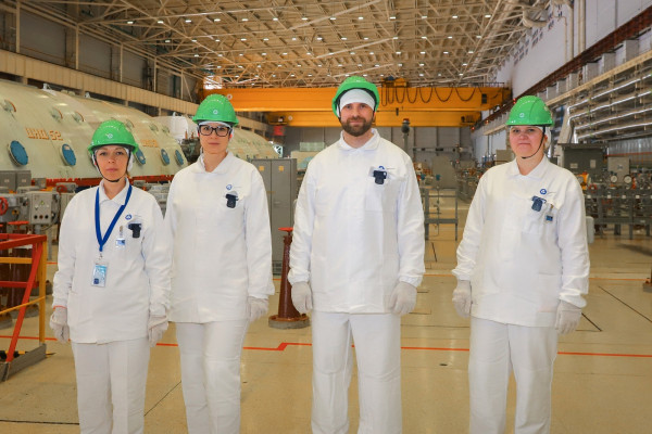 В Десногорске при поддержке атомной отрасли стартовал практический этап реализации проекта «Хранители атомграда» по популяризации рабочих профессий