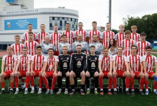 Смоленская «Искра» сыграет с «Череповцом» на домашнем поле 