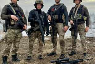 Смоленский спецназ «Феникс» вошёл в пятёрку лучших на отборе по стрельбе 