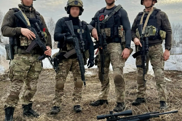 Смоленский спецназ «Феникс» вошёл в пятёрку лучших на отборе по стрельбе 