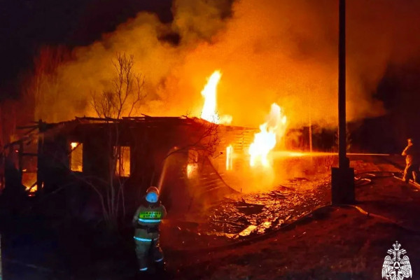 В Смоленском округе произошёл смертельный пожар