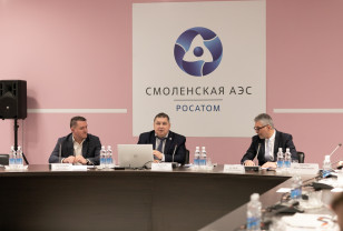 В Десногорске обсудили участие белорусских партнеров в строительстве энергоблоков Смоленской АЭС-2
