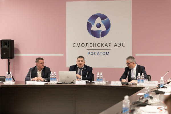 В Десногорске обсудили участие белорусских партнеров в строительстве энергоблоков Смоленской АЭС-2