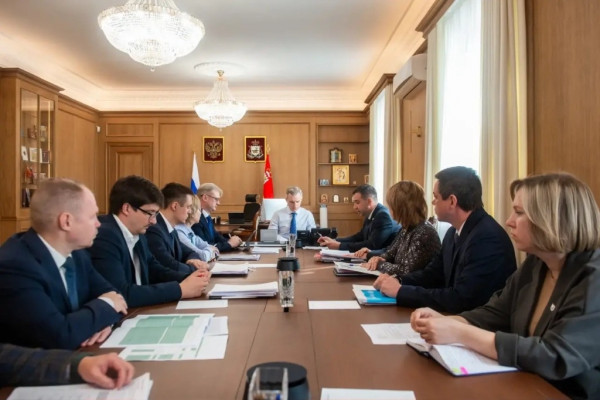 Василий Анохин: В регионе определены 20 зон потенциального подтопления в 16 муниципальных округах