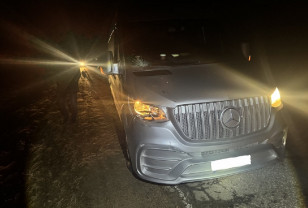 В Краснинском округе Mercedes-Benz Sprinter сбил пешехода насмерть