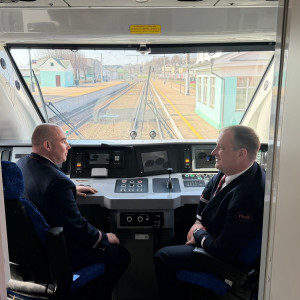 Из Смоленска начали курсировать прямые электрички в Витебск и Оршу