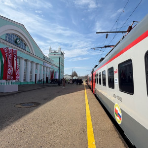 Из Смоленска начали курсировать прямые электрички в Витебск и Оршу
