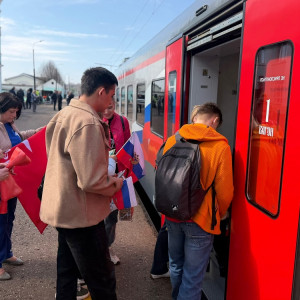 Из Смоленска начали курсировать прямые электрички в Витебск и Оршу