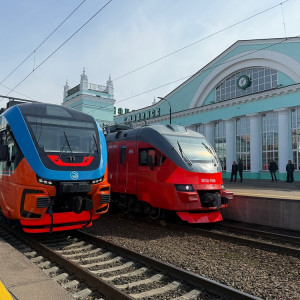 Из Смоленска начали курсировать прямые электрички в Витебск и Оршу