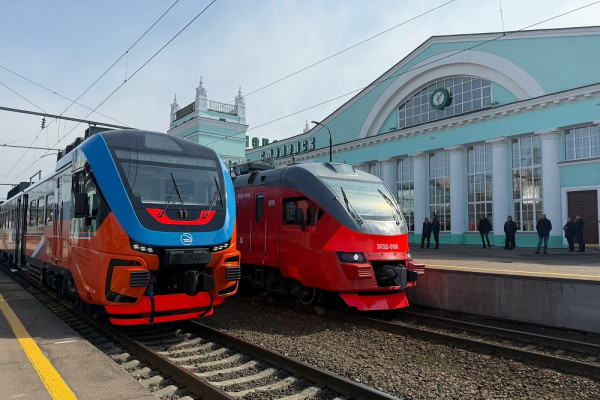 Из Смоленска начали курсировать прямые электрички в Витебск и Оршу