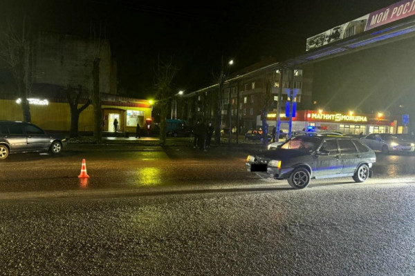 В Рославле возбуждено уголовное дело по факту ДТП, в котором пострадала женщина