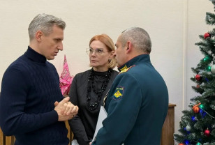 Василий Анохин поблагодарил коллектив смоленского филиала фонда «Защитники Отечества» за работу