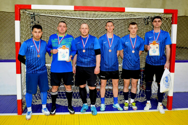 Сборная УФСИН Смоленской области заняла третье место на турнире «Динамо» 