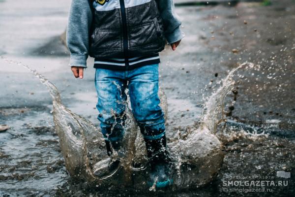 В Смоленской области 5 апреля ожидается дождь и мокрый снег