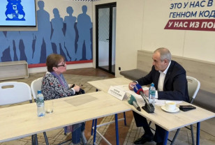 В Смоленске Сергей Неверов провёл встречу по вопросам ЖКХ