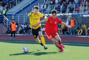 Смоленская «Искра» провела первый домашний матч в LEON-Второй лиге Б 