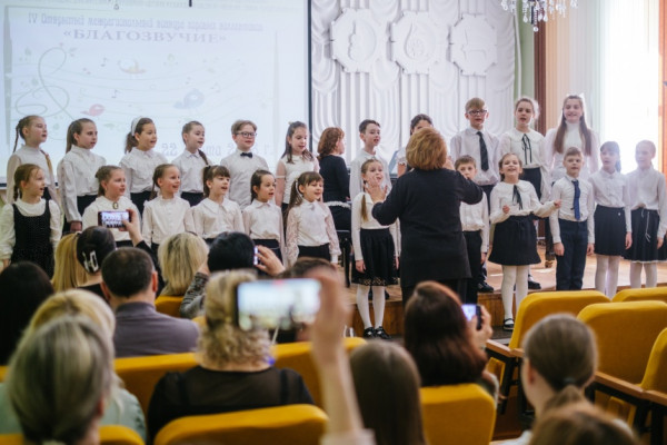 В Смоленске прошёл IV межрегиональный конкурс хоров «БлагоЗвучие»