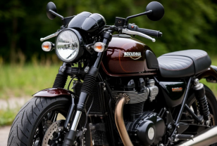 На трассе М-1 в Смоленской области произошла авария с участием мотоциклиста