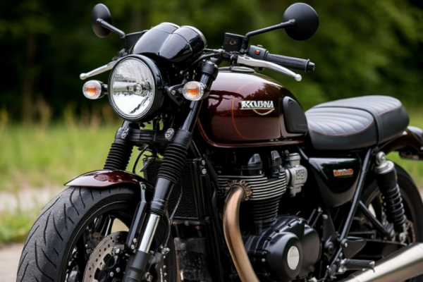 На трассе М-1 в Смоленской области произошла авария с участием мотоциклиста