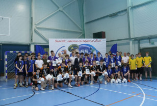 Олимпийский чемпион Тарас Хтей провёл мастер-класс для юных волейболистов Смоленской области