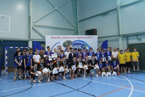 Олимпийский чемпион Тарас Хтей провёл мастер-класс для юных волейболистов Смоленской области