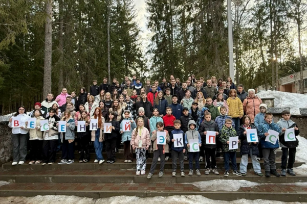 Более пятисот юных смолян отдохнули в детских лагерях на весенних каникулах